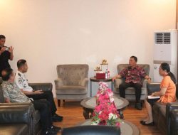 Bupati Franky Wongkar Dukung Pembentukan Pos Layanan Keimigrasian, Wujudkan Pelayanan Publik yang Lebih Dekat dan Berkualitas