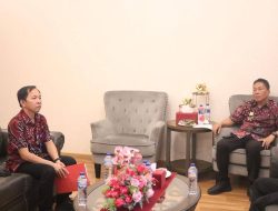 Perkuat Layanan Kesehatan di Minsel, Bupati Bahas Penguatan Pelayanan Saraf di RSUD Amurang