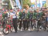 Wabup Theodorus Kawatu Hadiri Fun Bike HUT ke-68 Kodam XIII/Merdeka, Perkuat Sinergi dan Semangat Kebersamaan