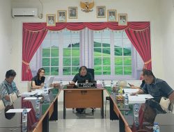 Pansus DPRD Minsel Matangkan Ranperda Cadangan Pangan Daerah, Perkuat Ketahanan Pangan dan Kesiapsiagaan Daerah