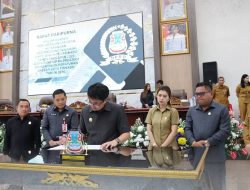 Eksekutif Dan Legislatif Paripurnakan LKPJ Walikota Tahun Anggaran 2025