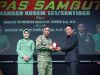 Bupati Franky Wongkar Hadiri Lepas Sambut Danrem 131/Santiago, Tegaskan Sinergi Pemkab dan TNI