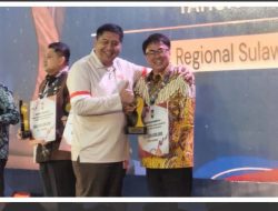 Wali Kota Andrei Angouw Sabet Tiga Penghargaan Nasional