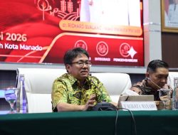 Wali Kota Andrei Angouw Hadiri Rapat Koordinasi Pertanahan Kota Manado