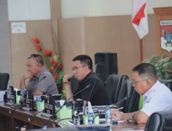 Banggar DPRD Minsel Perkuat Pengawasan Pengelolaan Keuangan Daerah Lewat Pembahasan Ranperda APBD