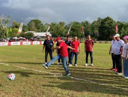 Buka POR Wilayah Tareran 2026, Bupati FDW Ajak Pemuda Jadi Agen Perubahan dan Pembangunan