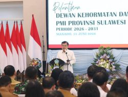 Jusuf Kalla Lantik Pengurus PMI Sulut, Bupati Franky Wongkar Tegaskan Dukungan bagi Misi Kemanusiaan