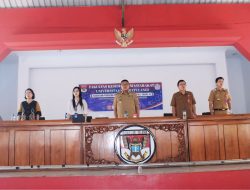 Wabup Theodorus Kawatu Lepas Mahasiswa PBL FKM Unsrat, Dorong Kontribusi Nyata bagi Kesehatan Masyarakat