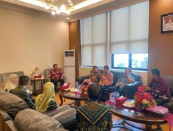 Bupati Franky Wongkar dan Ketua Pengadilan Agama Amurang Perkuat Sinergi Pelayanan Hukum Bagi Masyarakat