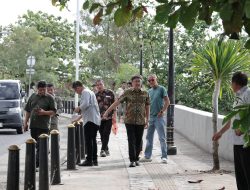 Wali Kota Andrei Angouw Sambangi Objek Pariwisata MBW 1