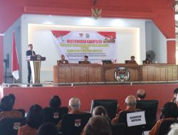 Bupati Franky Wongkar Dorong Purnabakti ASN Terus Berkontribusi bagi Pembangunan Minsel
