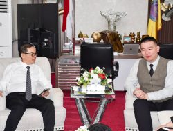 Unsrat Go Global, Dosen University Cina Mulai Ngajar Luring di Manado