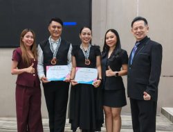 Kejurda Dancesport Sulut Naik Level, Dinilai 2 Juri Internasional di Kantor Gubernur