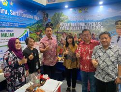 Bupati FDW Promosikan Potensi Minsel di PENAS XVII, Buka Peluang Kemitraan dan Inovasi Pertanian