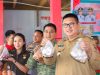 Wabup Theodorus Kawatu Buka Gerakan Pangan Murah, Pemkab Minsel Subsidi Harga Bahan Pokok 20 Persen