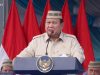 Bupati FDW Hadiri Puncak PENAS XVII 2026 Bersama Presiden Prabowo, Perkuat Komitmen Swasembada Pangan Nasional