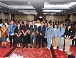 Kuliah Umum Menlu Sugiono di Unsrat, Sulut Melting Pot Diplomasi