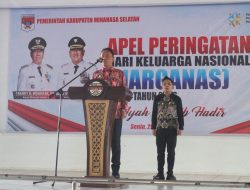 Bupati FDW dan Wabup TK Pimpin Apel Siaga Harganas ke-33, Tegaskan Keluarga Fondasi Indonesia Emas 2045