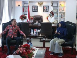 Dukung Sensus Ekonomi 2026, Bupati FDW Terima Petugas BPS dan Ikuti Pendataan