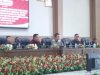 Hadiri Paripurna DPRD, Bupati Franky Wongkar Tegaskan Komitmen Perkuat Akuntabilitas Pengelolaan APBD