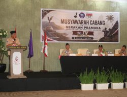 Muscab IV Kwarcab Minsel Sukses Digelar, Kak Donny Tampemawa Terpilih Aklamasi Pimpin Pramuka 2026–2031