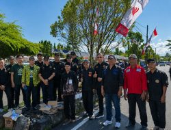 Wujud Nyata Toleransi, Elemen Lintas Agama Bersatu Amankan Ibadah Syukur HUT ke-195 PI dan PK GMIM di Amurang