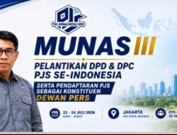 Munas III Pro Jurnalismedia Siber Hadirkan Wapres Gibran, Mahmud Marhaba : Ini Tonggak Sejarah Baru Jurnalisme Siber