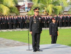 Polda Sulut Komitmen Implementasikan Nilai-nilai Pancasila Dalam Pelaksanaan Tugas Kepolisian