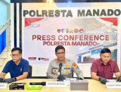 Polresta Manado Ungkap Tujuh Kasus Peredaran Narkoba dan Obat Keras Selama Mei 2026