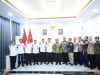 Gubernur Yulius Selvanus Perjuangkan Listrik Daerah Terpencil, Bukti Nyata Kerja untuk Rakyat