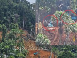 Sengaja Dibiarkan, PETI di Hutan Produksi Osing-osing Desa Mopait Bebas Beroperasi