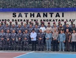 Kapolresta Manado Hadiri Peresmian Mako SatHanTai Kodaeral VIII di Bitung, Perkuat Sinergi Pengamanan Wilayah Maritim