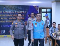 Tegaskan Prinsip BETAH dan ‘Clear and Clean’, Wakapolda Sulut Pimpin Sidang Kelulusan Menuju Rikkes Tahap II