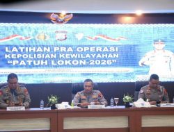 Buka Latpra Ops Patuh Lokon 2026, Irwasda Polda Sulut: Wujudkan ‘Kamseltibcarlantas’ yang Berkeselamatan