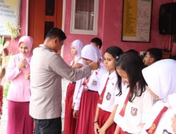 Hadiri Penamatan Siswa SD Kemala Bhayangkari, Kapolresta Manado: Gapai Cita-cita Setinggi Langit