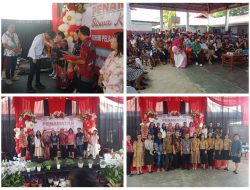 Lepas Siswa Kelas IX, Kepsek SMP Negeri 8 Manado Tineke Timpaulu: Masa Depan Gemilang Dimulai dari Langkah Tekun