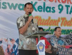 Kepsek Rahman Manggopa: Penamatan Siswa Kelas IX SMP Negeri 1 Manado Digelar Sederhana