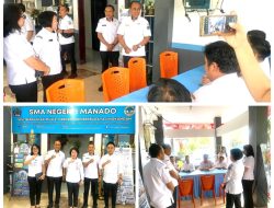 SPMB SMA Negeri 1 Manado Ditinjau Kadis Femmy Suluh, Kepsek Jermias: Sampai Hari ke Empat Lancar