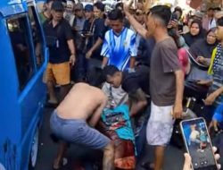 Kasat Reskrim Polresta Manado AKP Elwin Kristanto: Penikaman di Depan Swalayan Jumbo Manado, Tersangka Sudah Diamankan