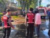 Polresta Manado Respons Cepat Laporan Kebakaran Rumah di Wanea
