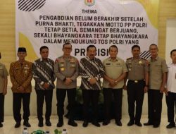 Kapolresta Manado Dampingi Wakapolda Sulut Hadiri Musyawarah Daerah VI PP Polri Sulawesi Utara Tahun 2026