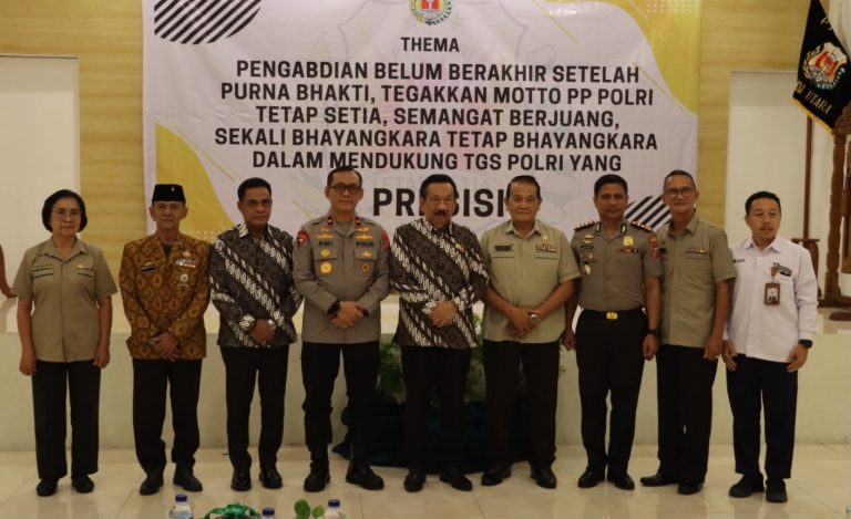Kegiatan Musda VI Purnawirawan Sulawesi Utara 2026. Foto istimewa