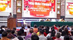 Kapolresta Manado Kombes Pol Irham Halid saat menghadiri kegiatan tatap muka bersama BKSAUA. Foto istimewa