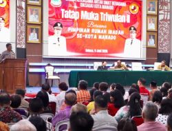 Hadiri Tatap Muka Triwulan II BKSAUA, Kapolresta Manado: Keberagaman Kota Manado Anugerah yang Harus Dijaga 