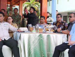 Kapolresta Manado Hadiri Lepas Sambut Danrem 131/Santiago, Perkuat Sinergitas TNI-Polri di Sulawesi Utara
