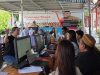 Kepala BPMP Sulut Febry Dien Pantau  SPMB SMA/SMK/SLB di Kabupaten/Kota 