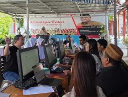 Kepala BPMP Sulut Febry Dien Pantau  SPMB SMA/SMK/SLB di Kabupaten/Kota 