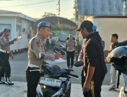 Jelang Hari Bhayangkara ke-80, Bidang Propam Polda Sulut Gelar Pekan Disiplin Bagi Personil dan ASN Polri