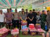 Polres Kepulauan Sangihe Bersama Forkopimda Berikan Trauma Healing dan Salurkan Bantuan Pascagempa di Pulau Terluar