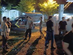 Respons Cepat Laporan Warga Lewat Call Centre 110/112, Polsek Malalayang Bubarkan Kelompok Pemuda yang Konsumsi Miras